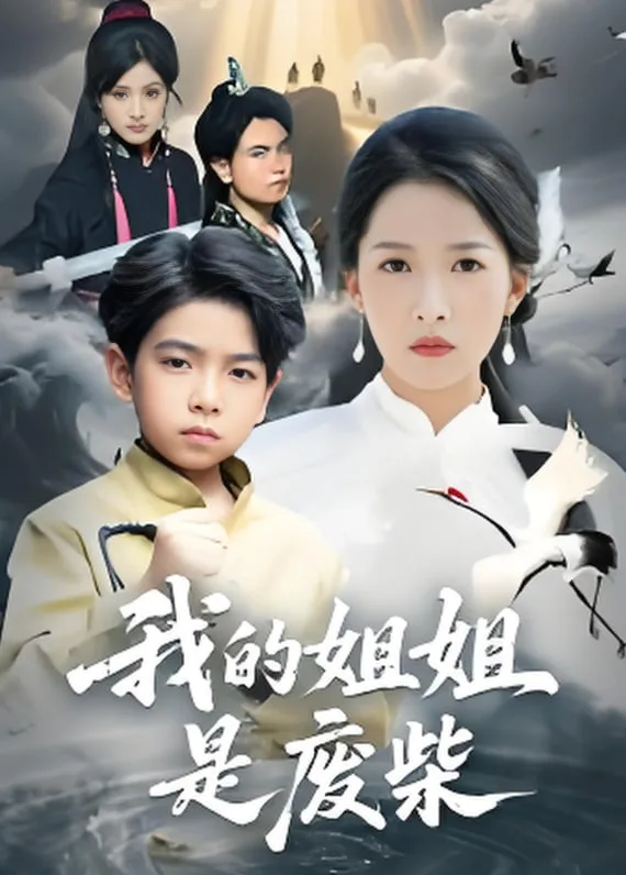 我的姐姐是废柴海报