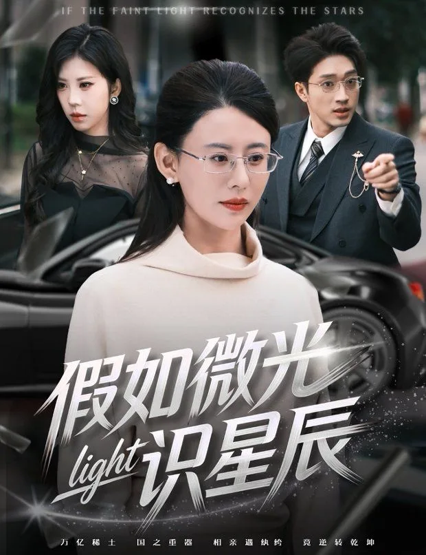 假如微光识星辰海报