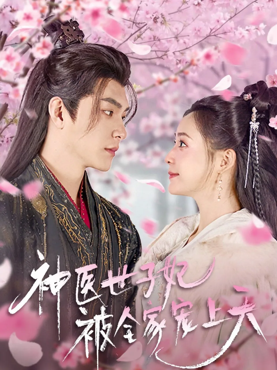 神医世子妃被全家宠上天海报