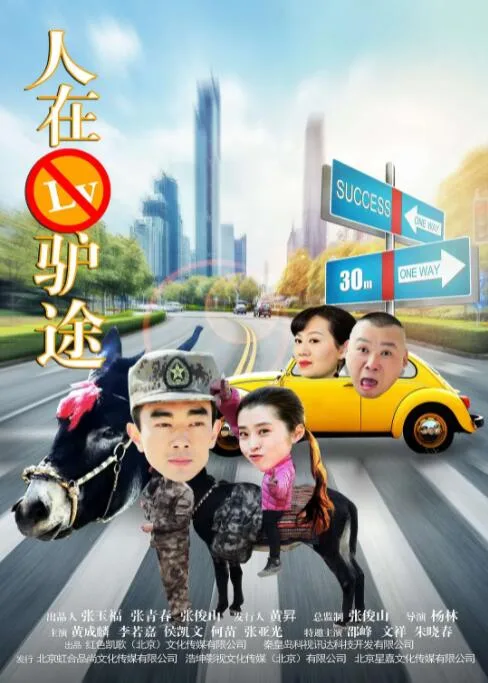 人在驴途海报