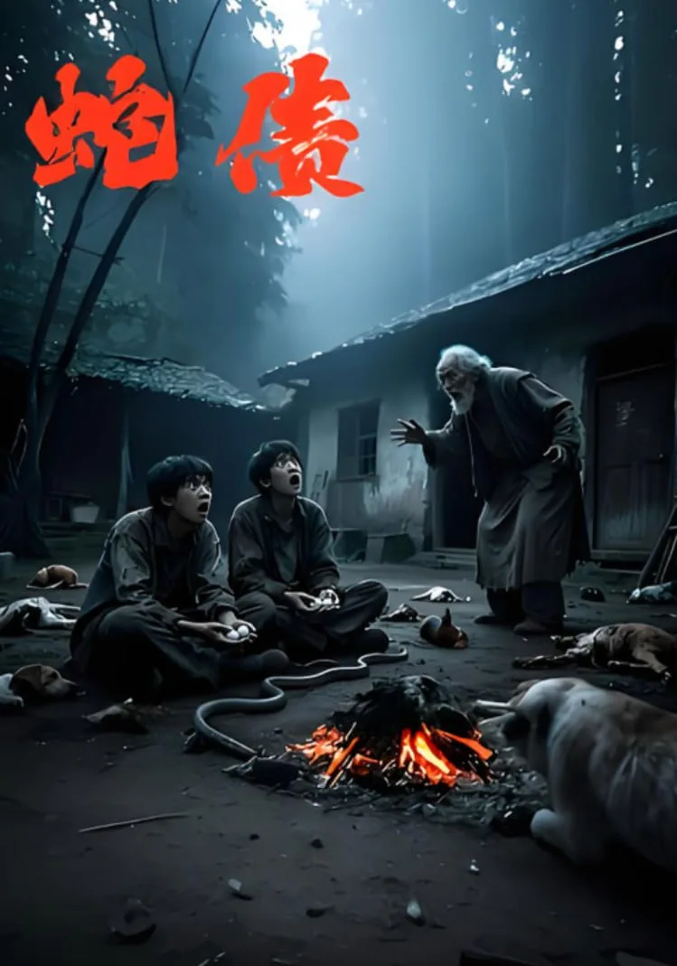 蛇债 2025海报