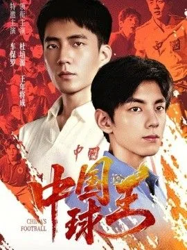 中国球王海报