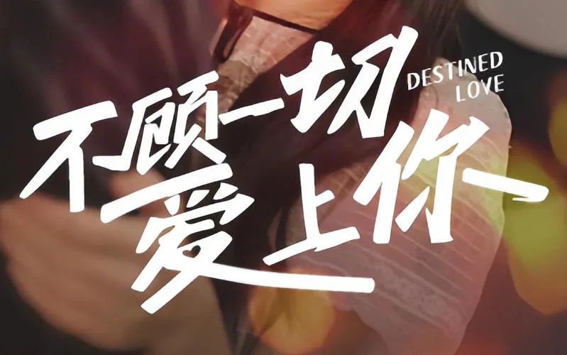 不顾一切爱上你海报