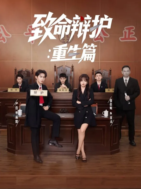 致命辩护重生篇海报