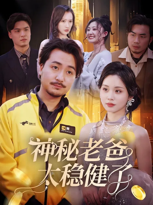 神秘老爸太稳健了海报