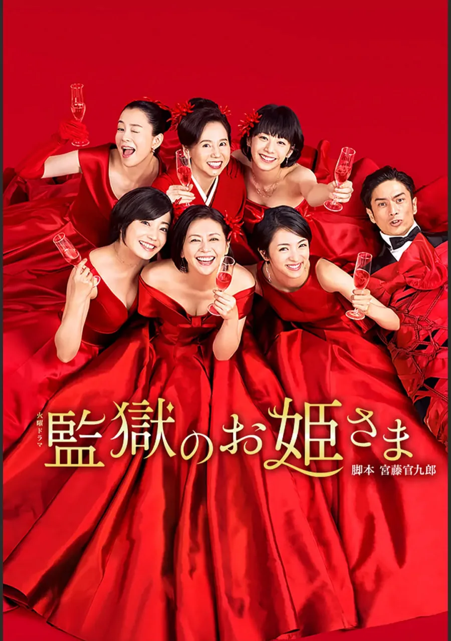 监狱的公主大人海报