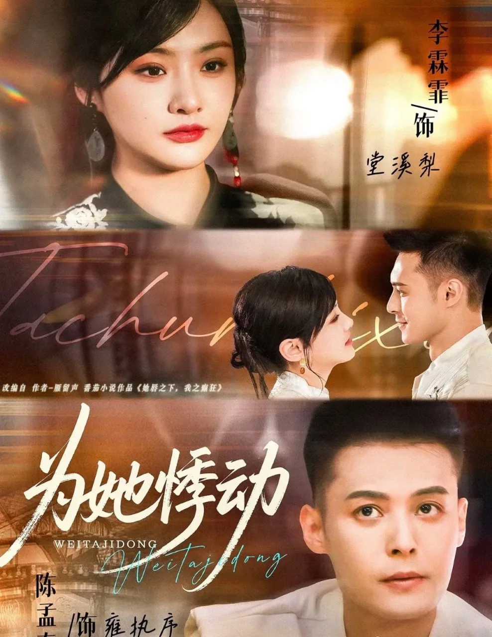 为她悸动海报