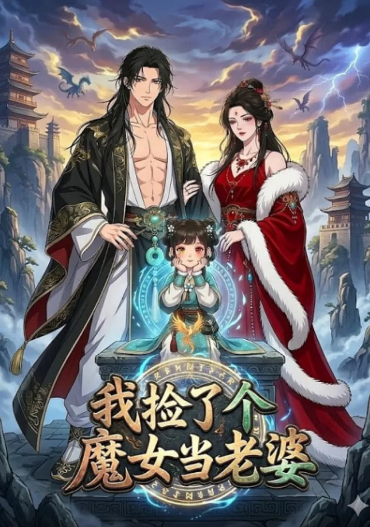 我捡了个魔女当老婆海报