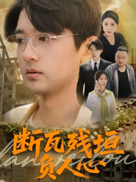 断瓦残垣负人心海报