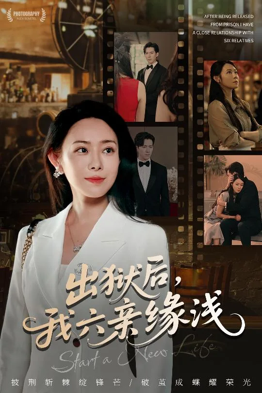 出狱后我六亲缘浅海报