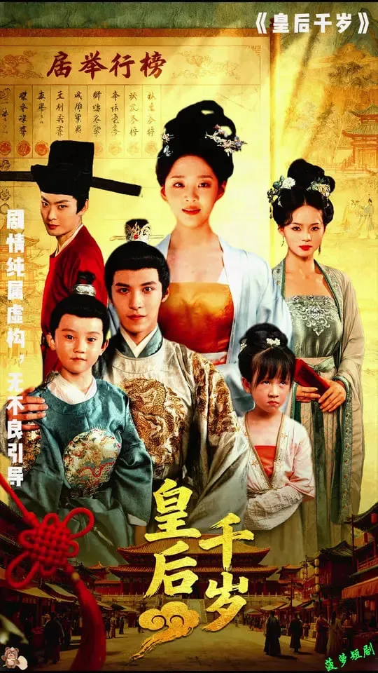 皇后千岁海报
