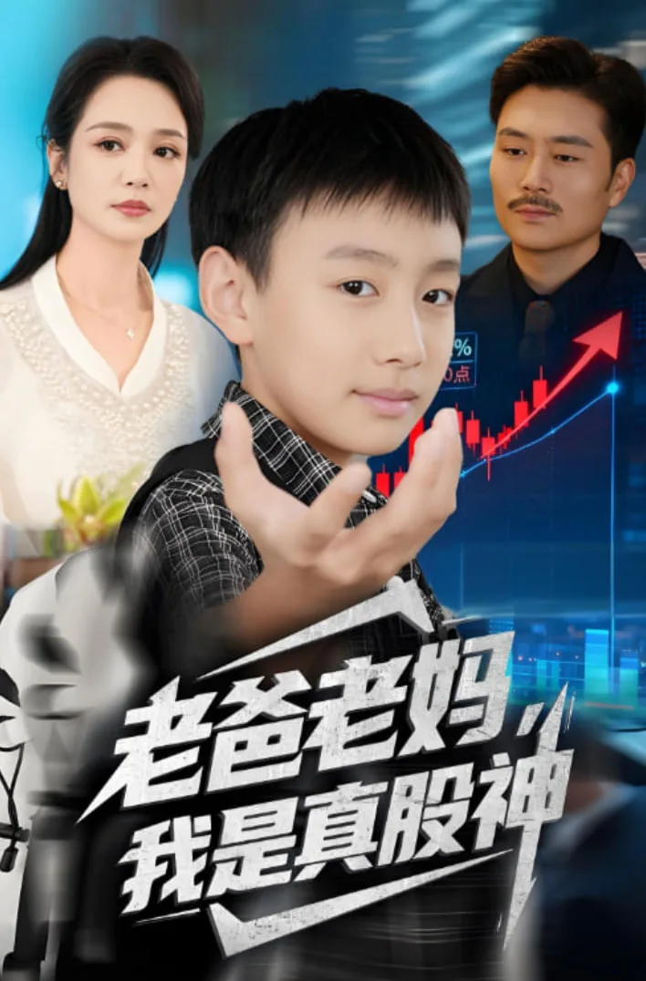 老爸老妈我是真股神海报
