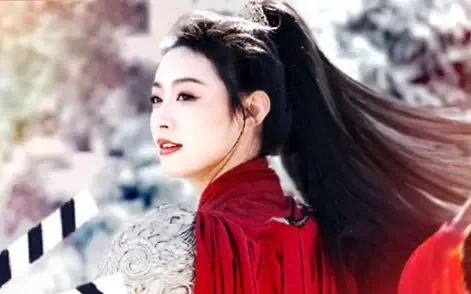 花沐岚长枪跨马来演戏海报