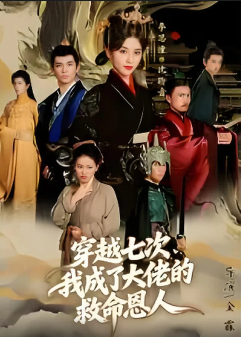 穿越七次，我成了大佬的救命恩人海报