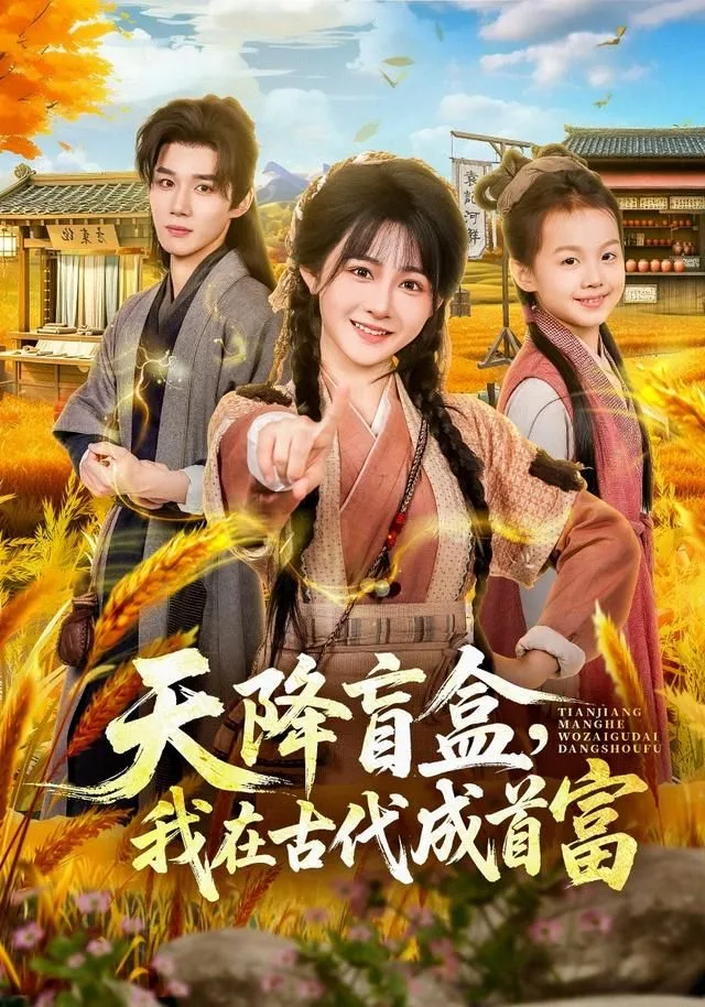 天降盲盒，我在古代成首富海报