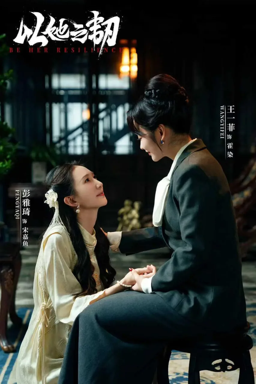 以她之韧海报