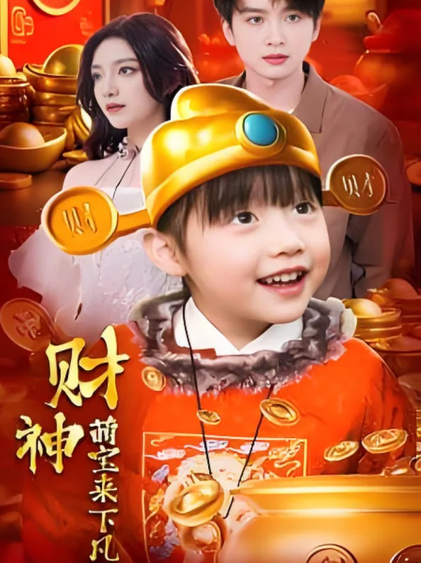 财神萌宝来下凡海报