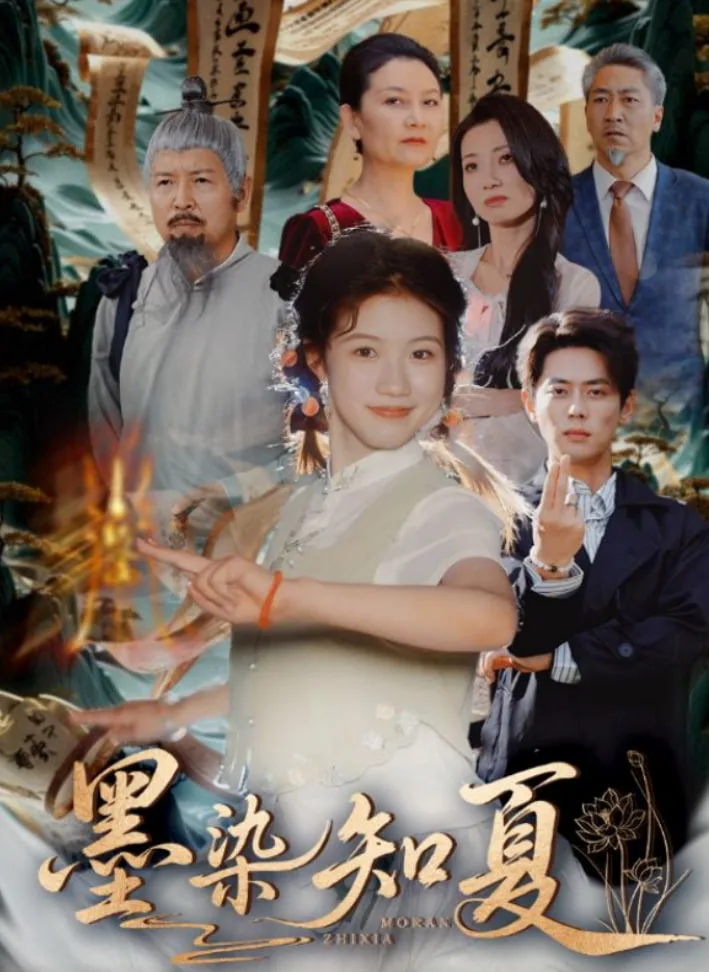 墨染知夏海报
