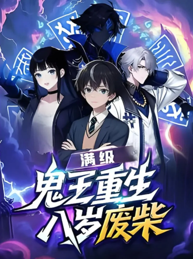 满级鬼王重生八岁废柴海报