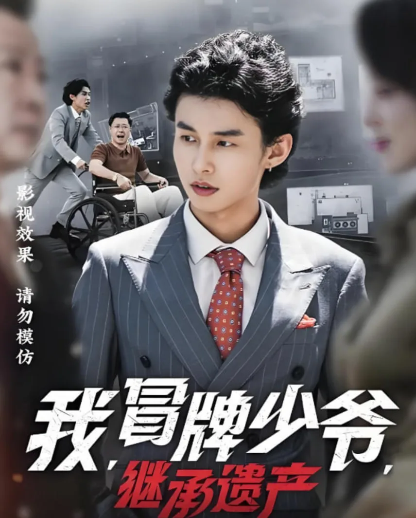 我，冒牌少爷，继承遗产海报