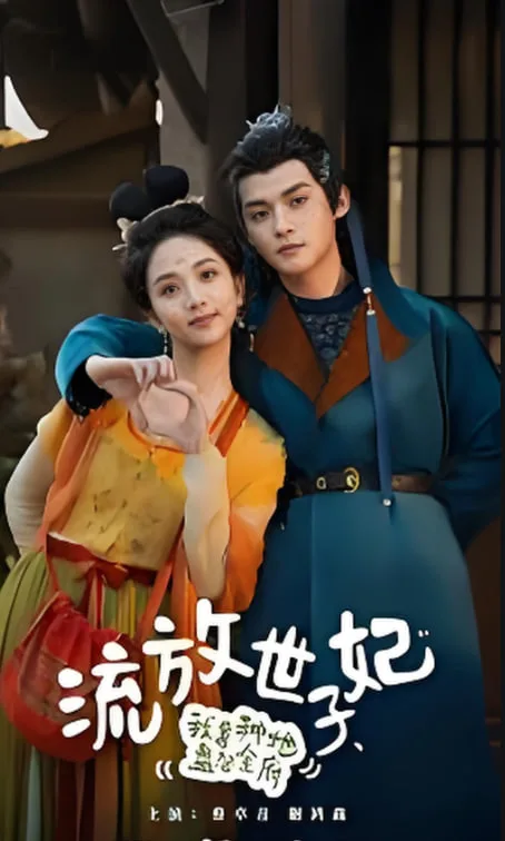 流放世子妃，我靠种地盘活全府海报