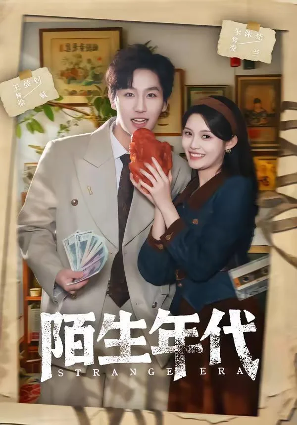 陌生年代海报