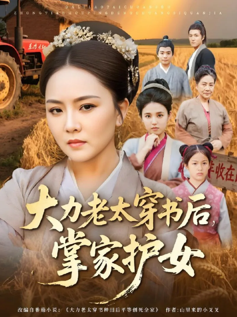 大力老太穿书后，掌家护女海报