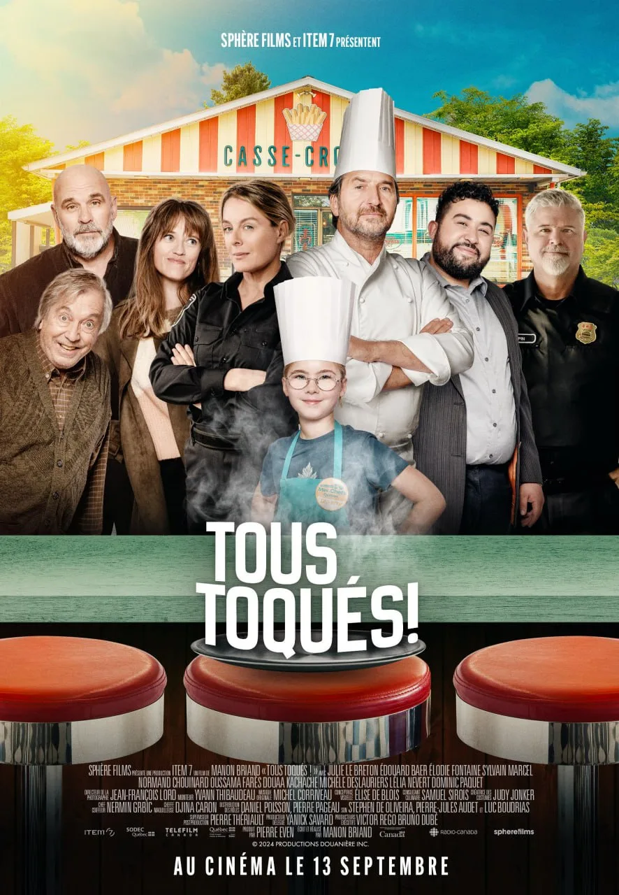 Tous toqués!海报