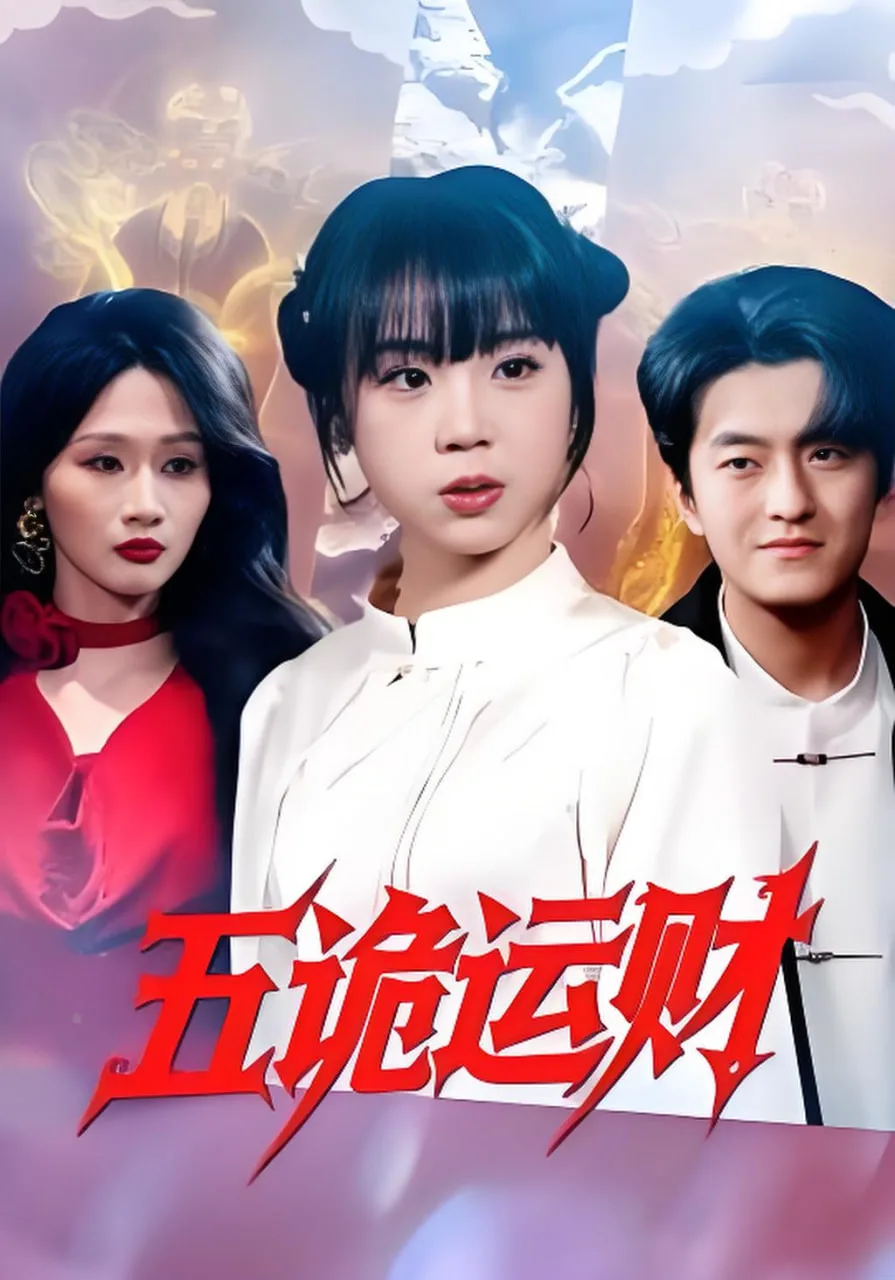 五诡运财海报