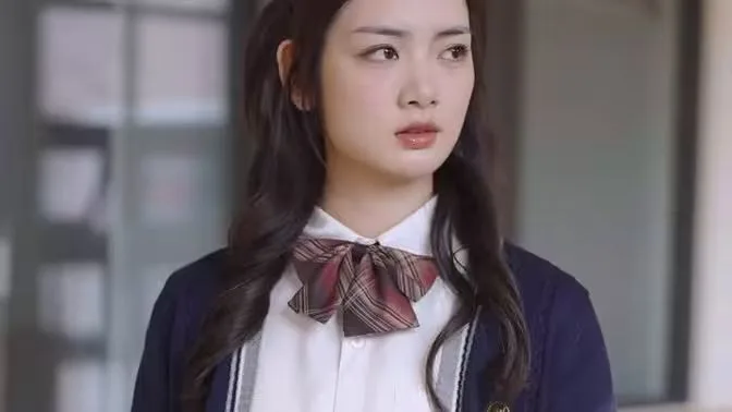 妹妹别哭-同学你认错人了海报