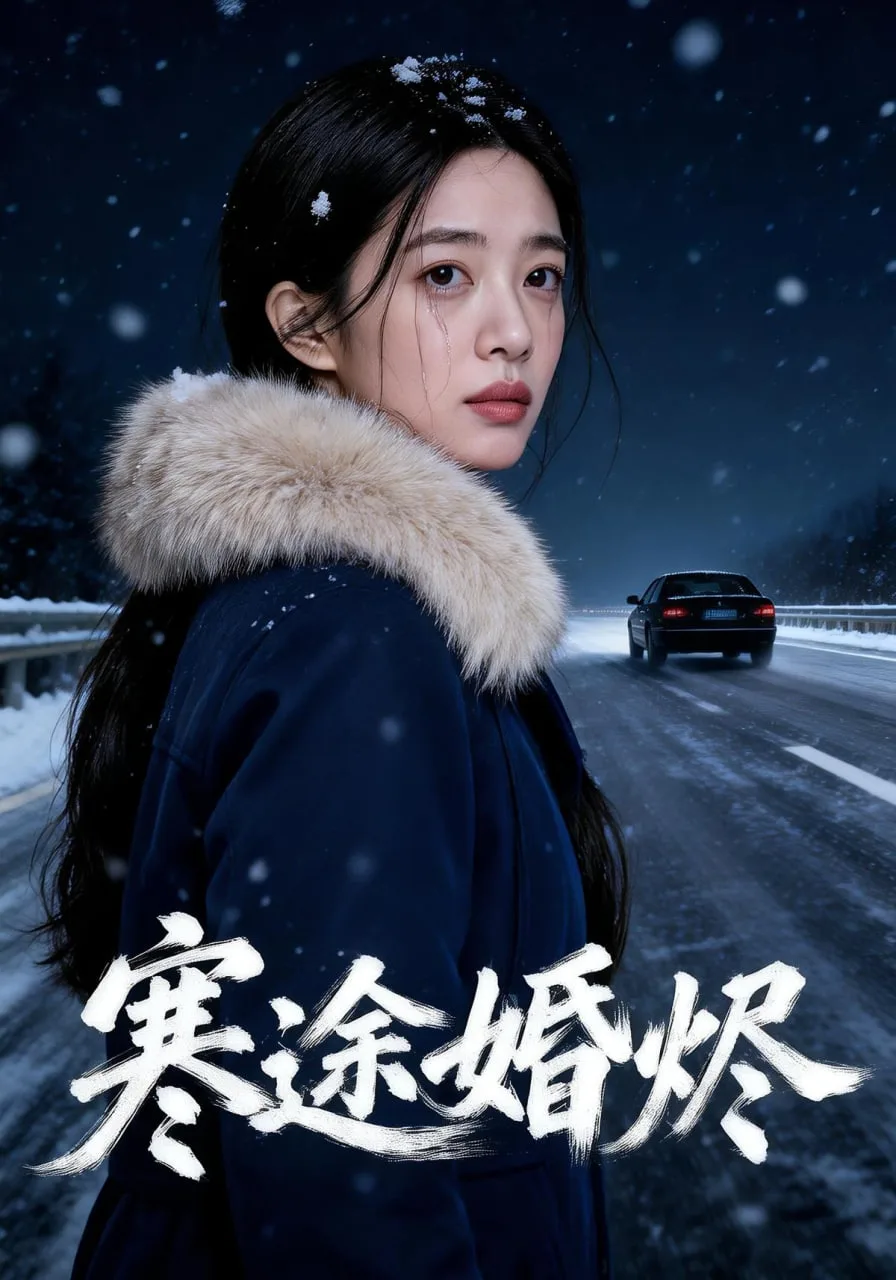 寒途婚烬海报