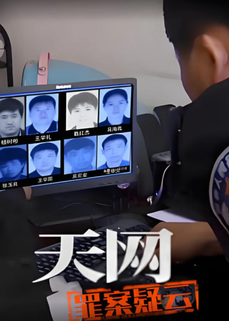 天网：罪案疑云海报