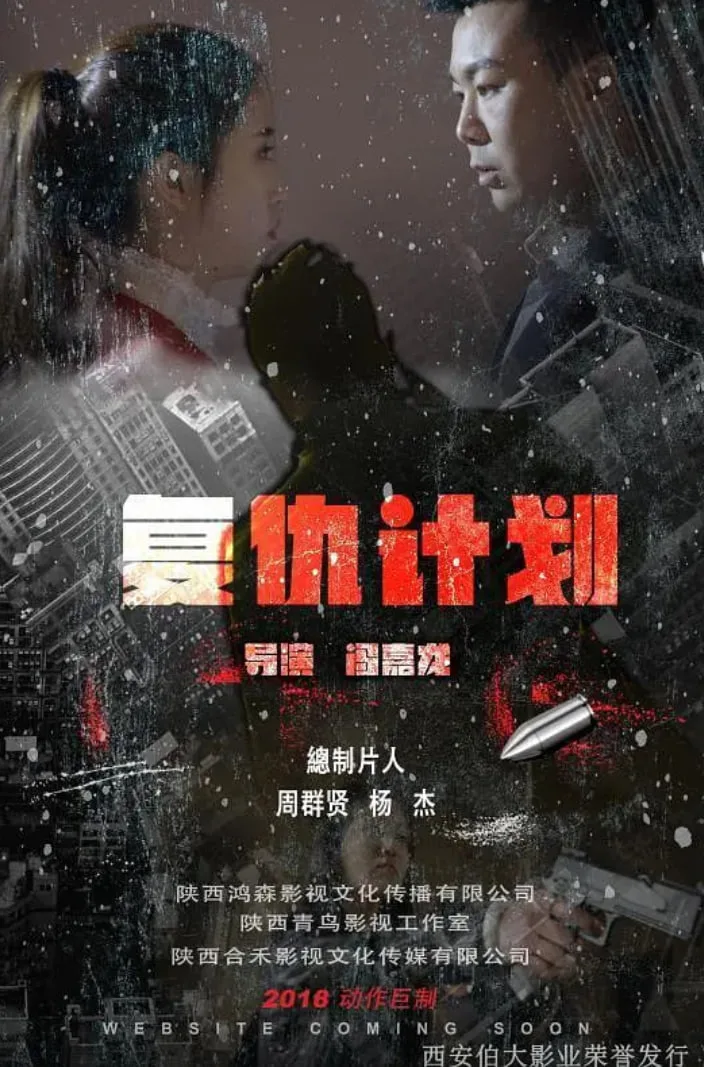 复仇计划 2018海报