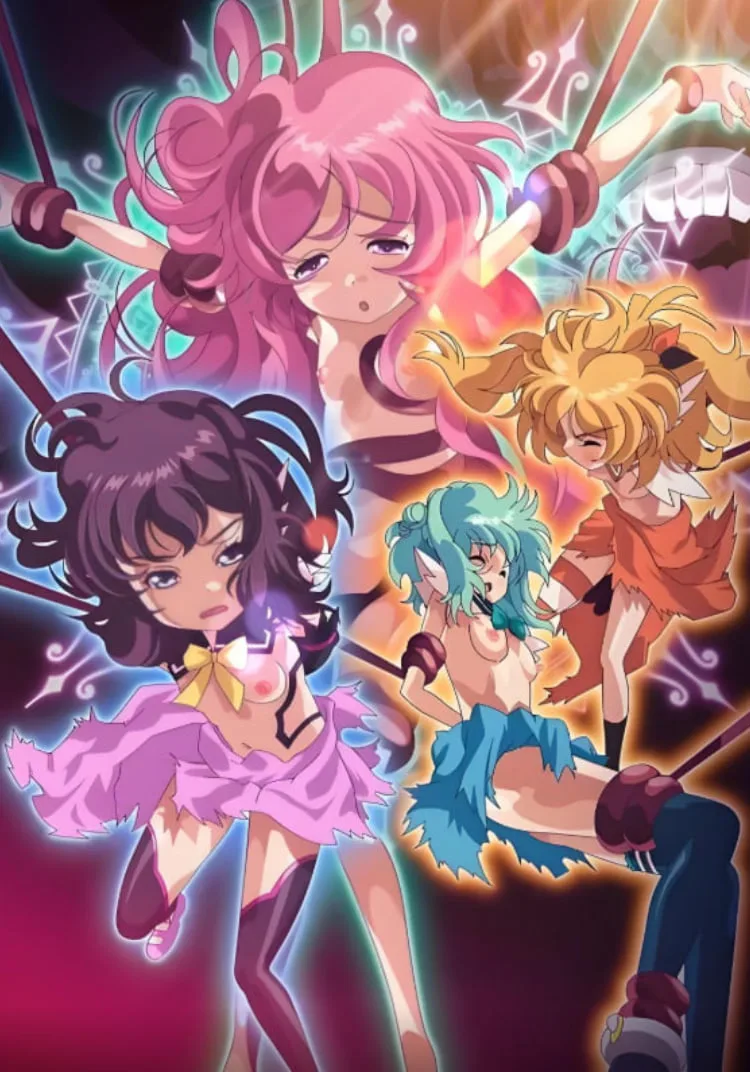神圣昂燐达克里昂·露娜海报