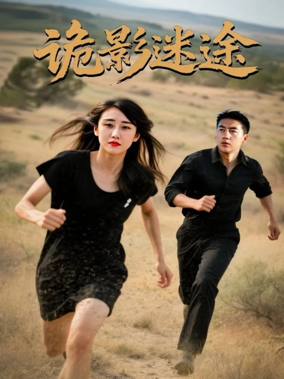 诡影迷途海报