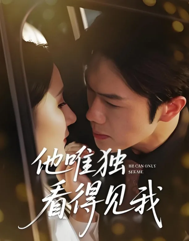 他唯独看见我海报