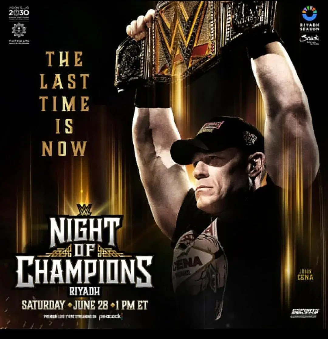 WWE：冠军之夜 2025海报