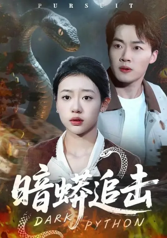 暗蟒追击海报