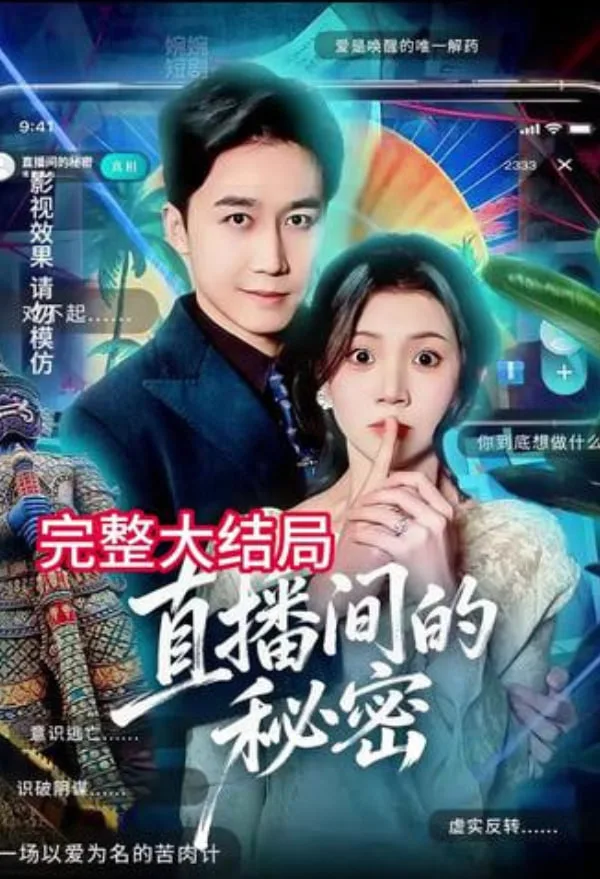 直播间的秘密海报
