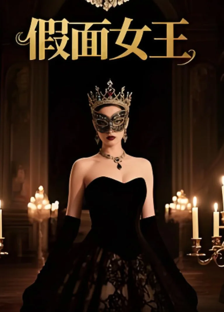 假面女王海报