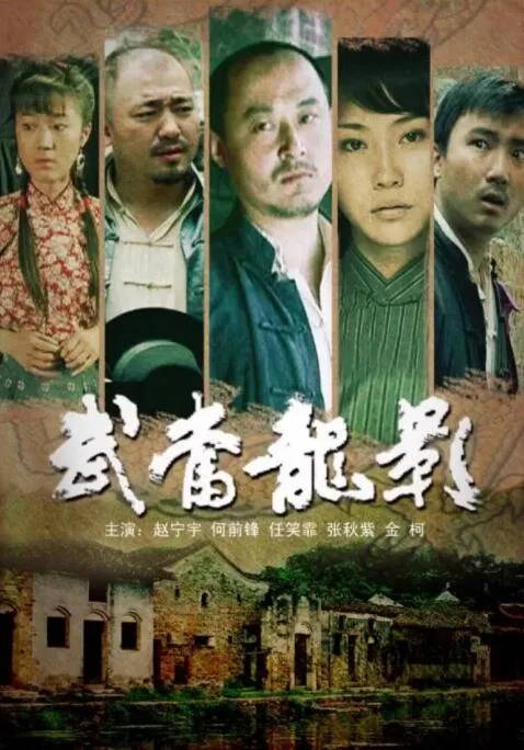 武当龙影海报