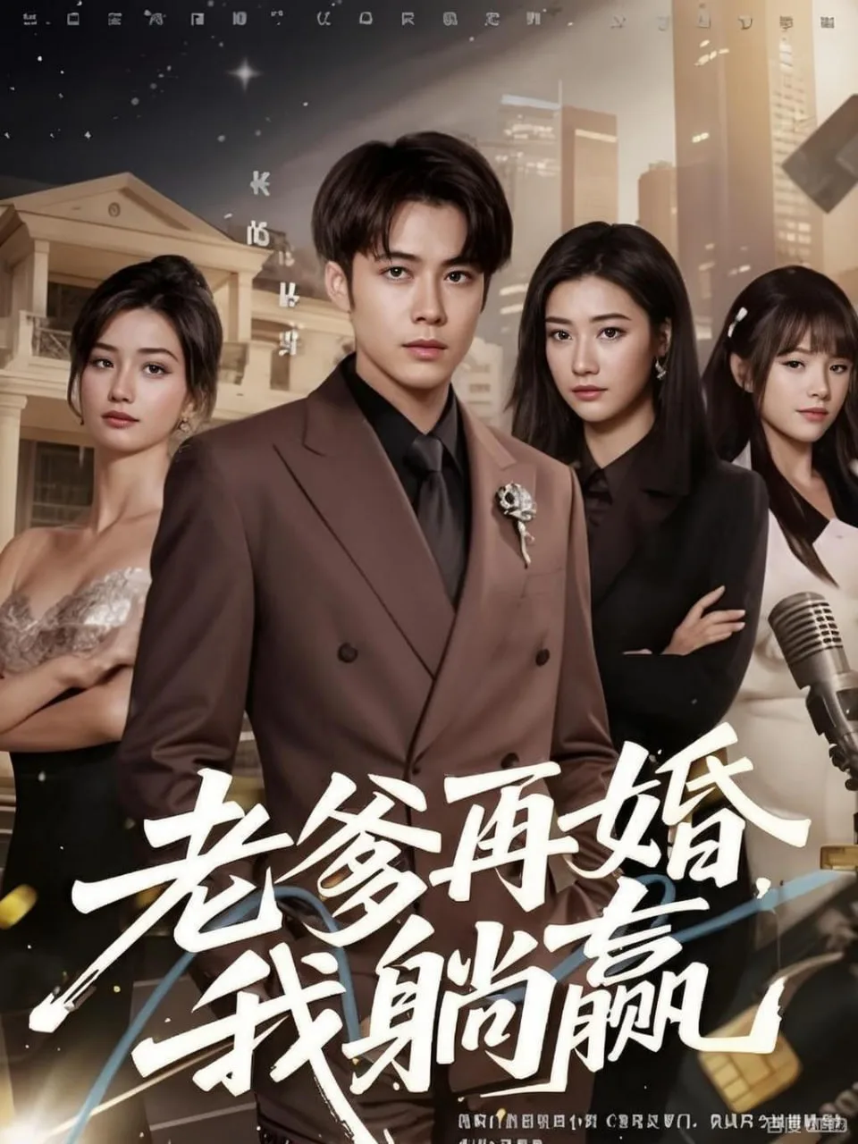 老爹再婚，我躺赢海报