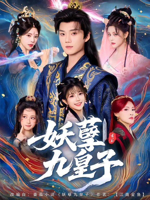 妖孽九皇子海报