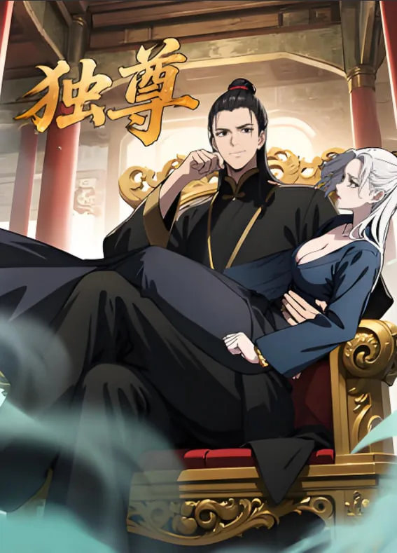 独尊 2025海报