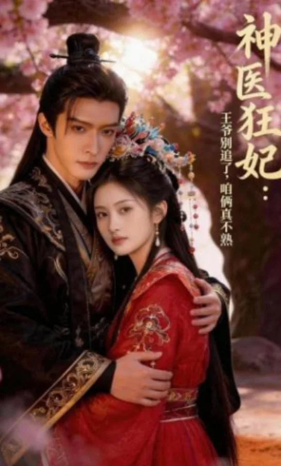 神医狂妃：王爷别追了，咱俩真不熟海报
