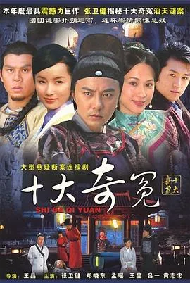十大奇冤海报
