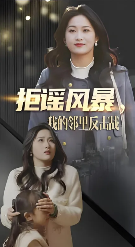 拒谣风暴我的邻里反击战海报