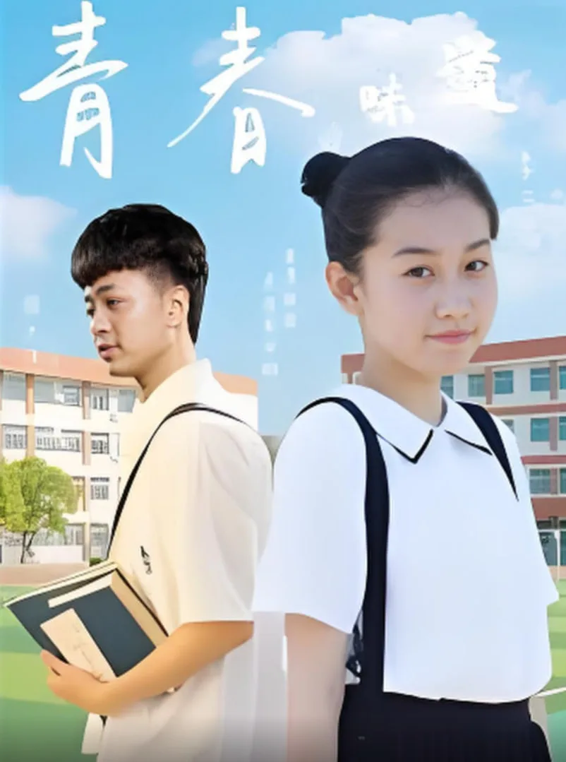 青春的味道海报