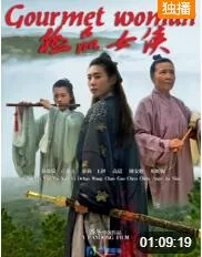 极品女侠海报
