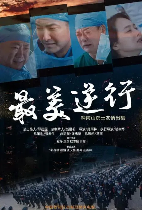 最美逆行海报